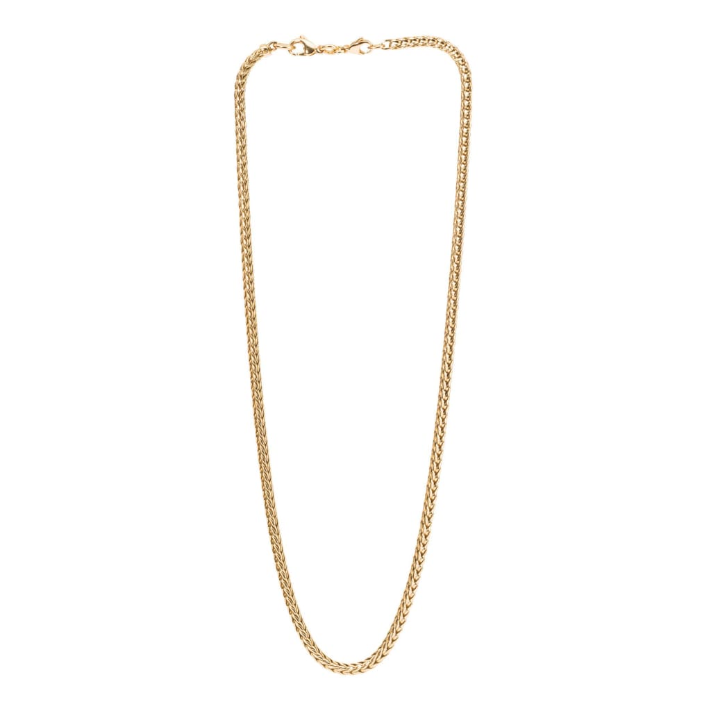14 K Yellow Gold Necklace with Cubic Zirconia - Ref No AP527-9613 / Apart